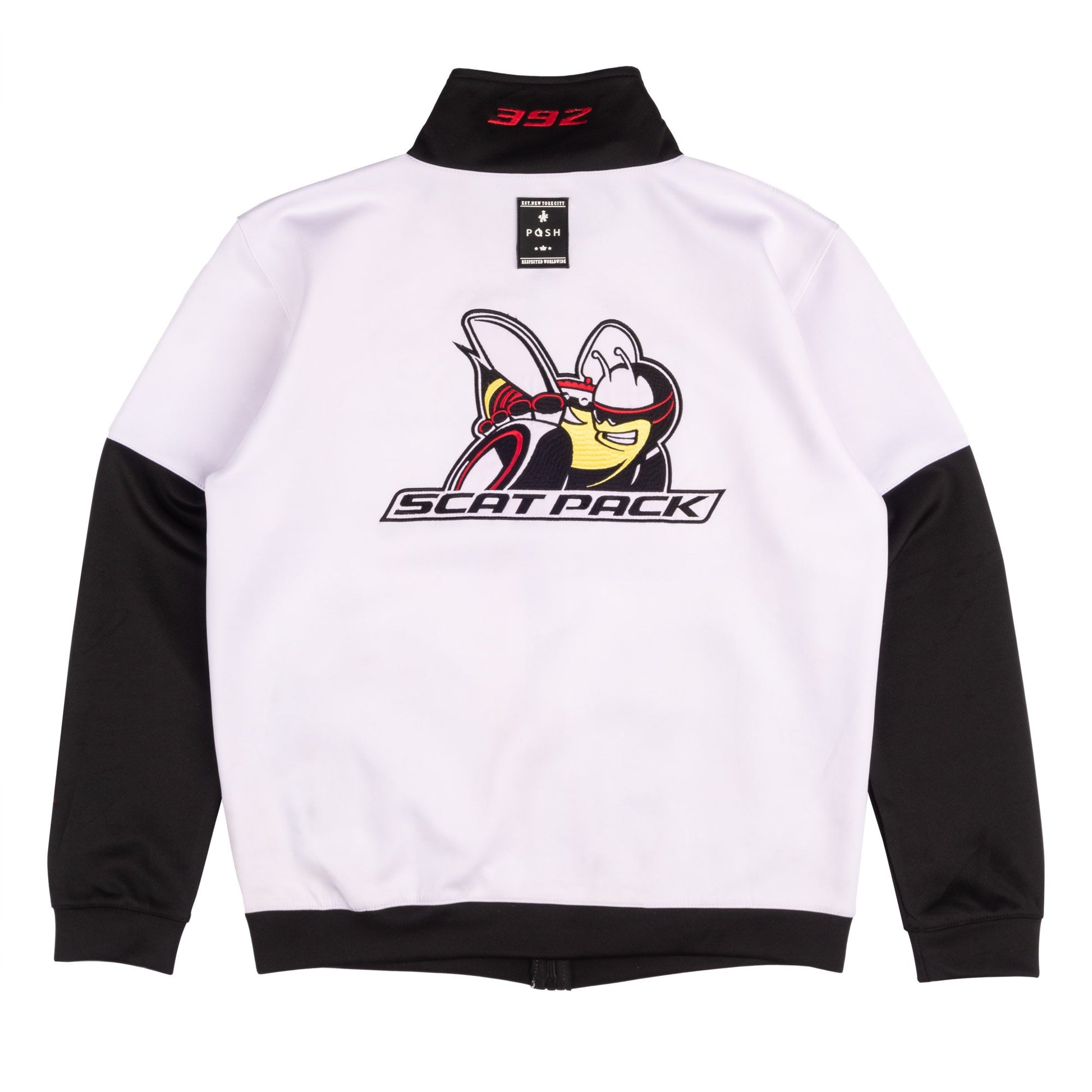 Dodge Scat Pack Tracksuit - Jacket Back