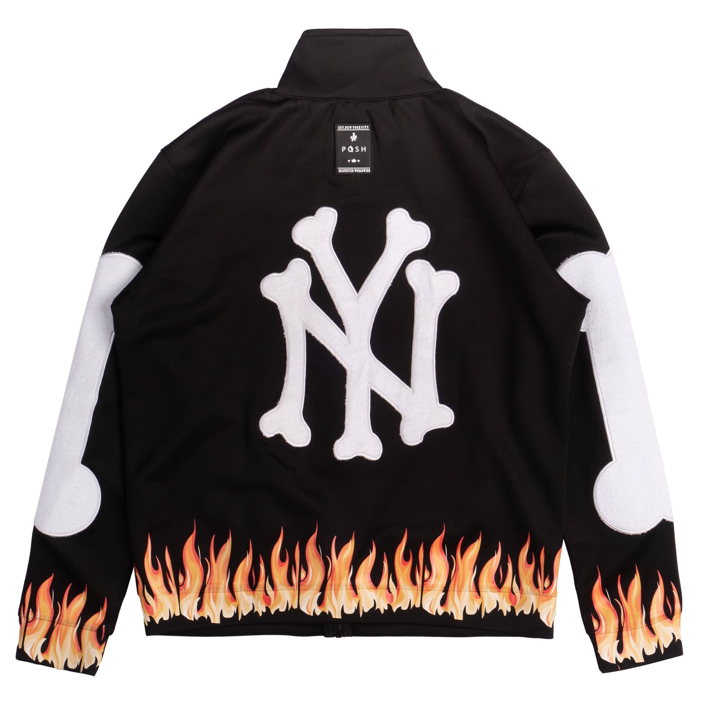 Posh Zooyork On Fire Track Suit