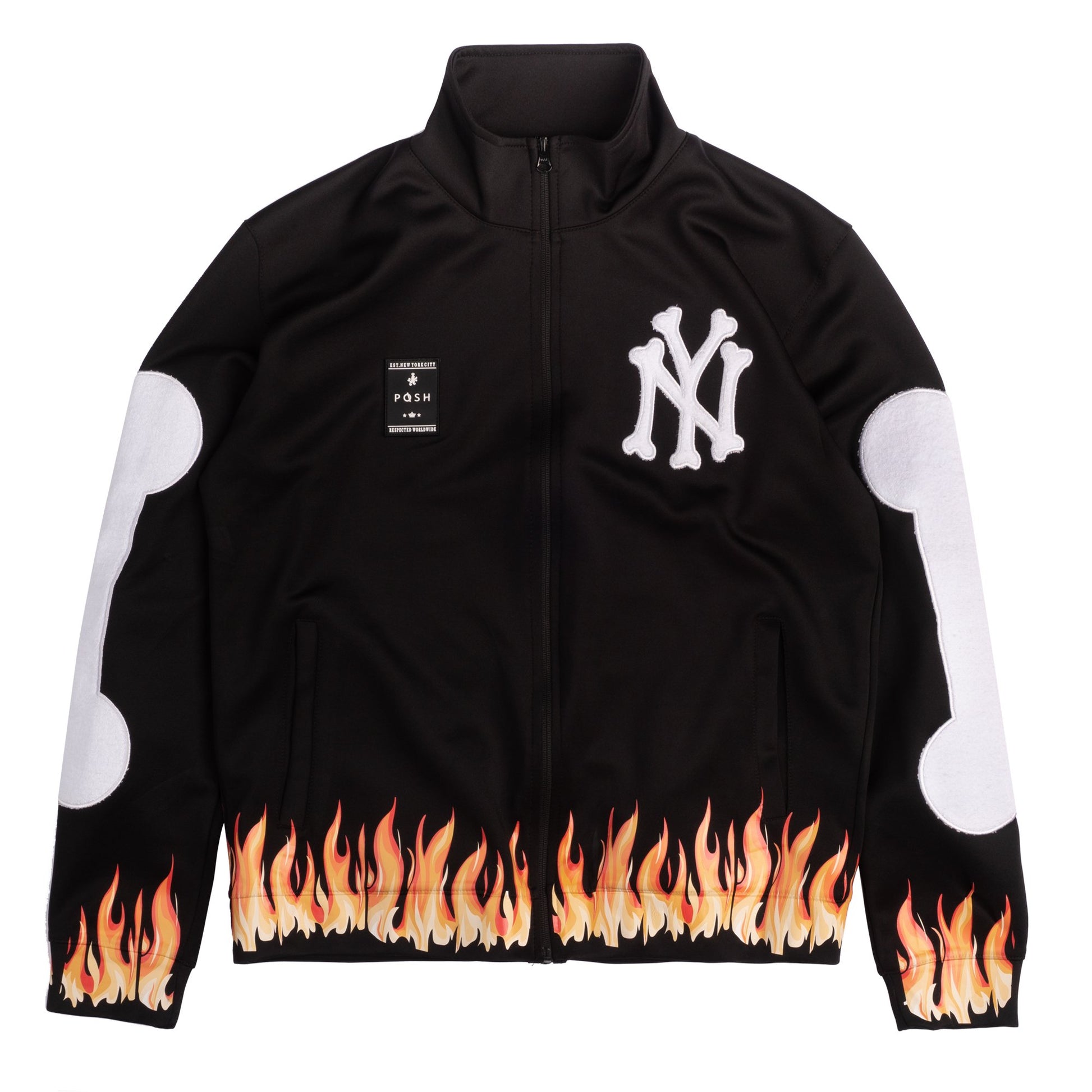 Posh Zooyork On Fire Track Suit