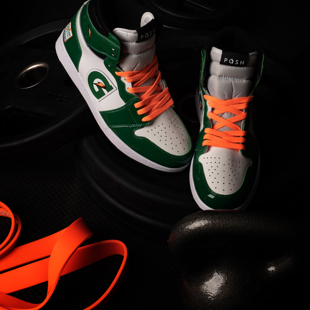 Posh Gatorade High Green and Orange