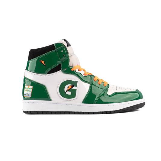 Posh Gatorade High Green and Orange