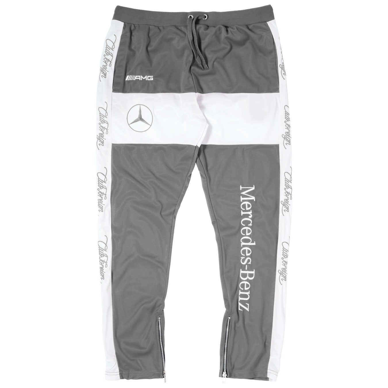 ClubForeign Tracksuit For Men Jacket and Pants "Merc" Metallic