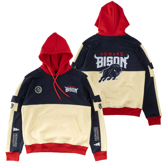 Howard University "Howard Bison" Hoodie HBCU Collection