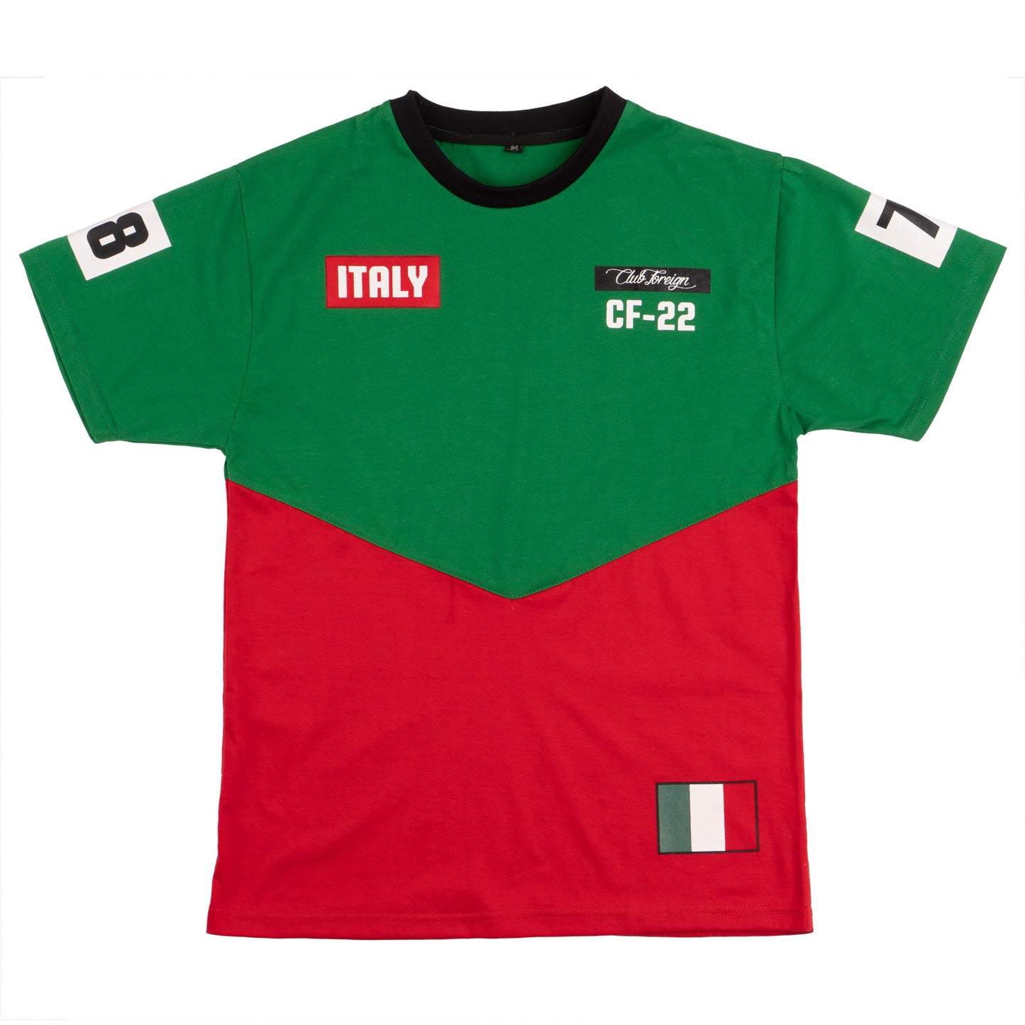 ClubForeign Italy Shorts Set