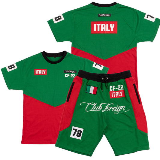 ClubForeign Italy Shorts Set