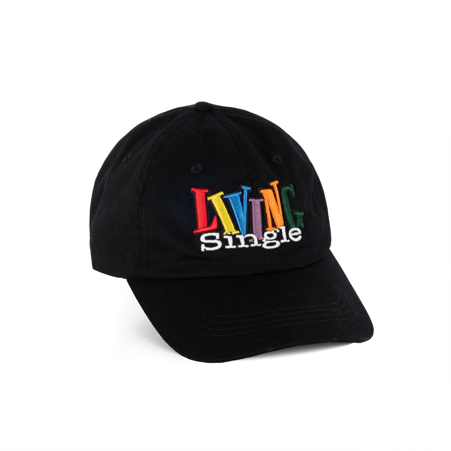 Posh Design Hat "Living Single" Black