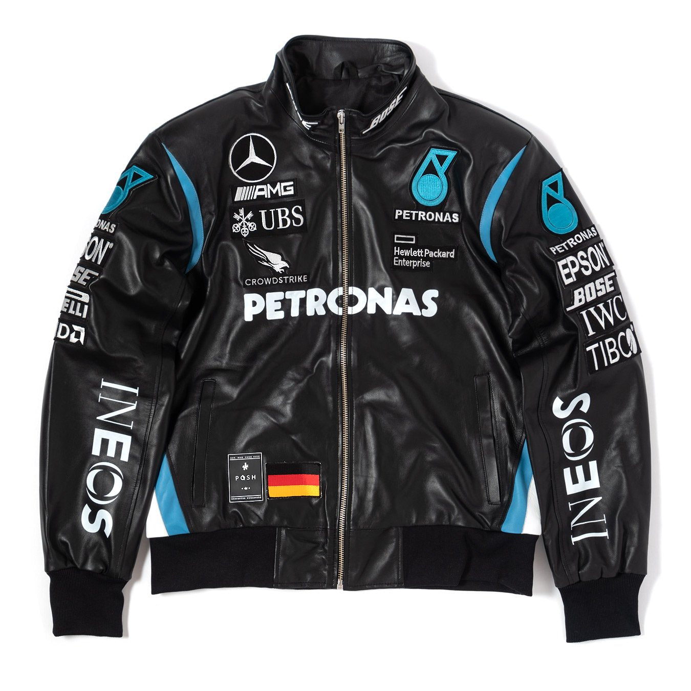 Posh Benz F1 Premium Lamb Leather Jacket