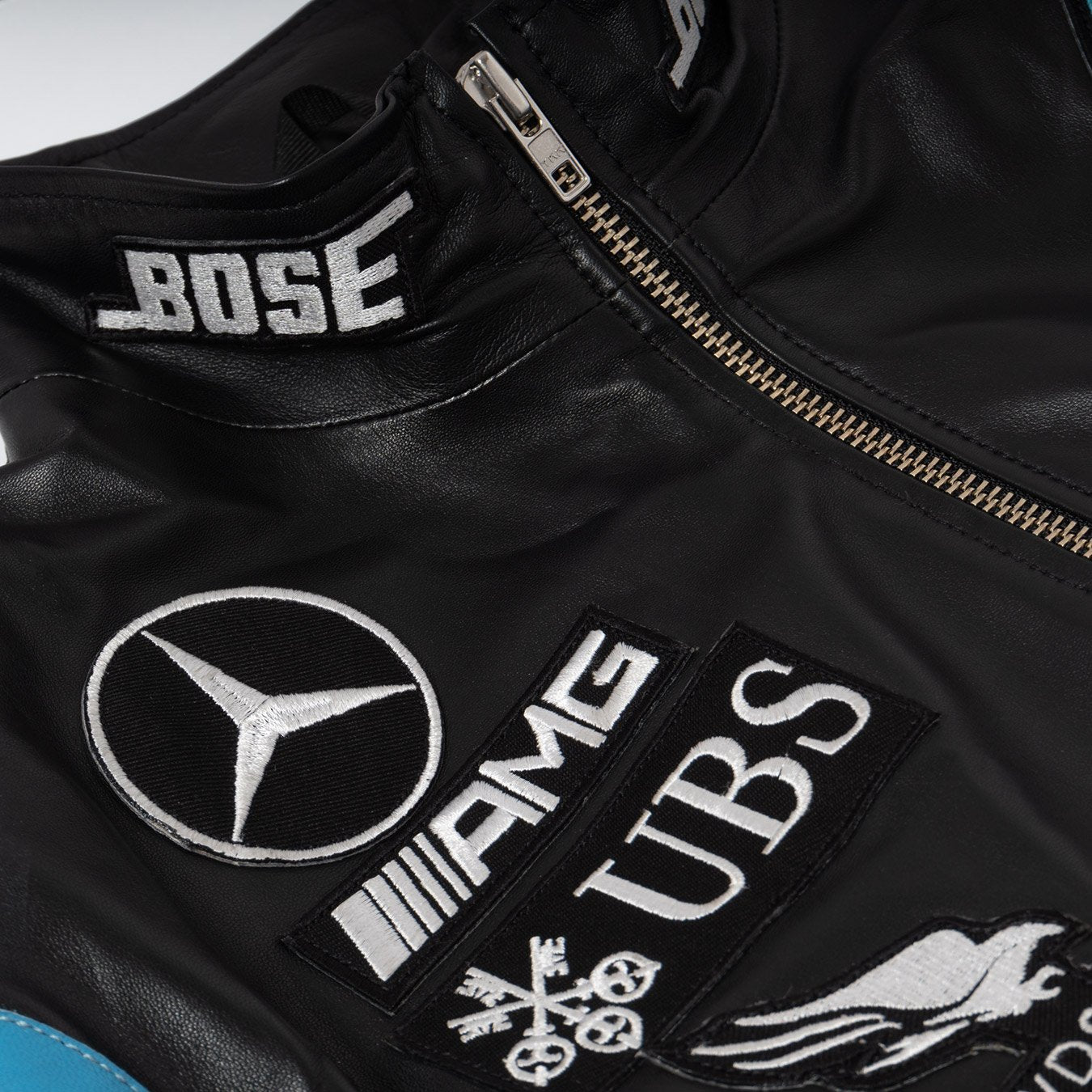 Posh Benz F1 Premium Lamb Leather Jacket Details