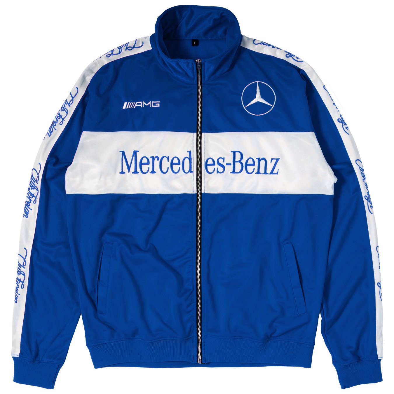 ClubForeign Tracksuit For Men Jacket and Pants "Merc" BLue