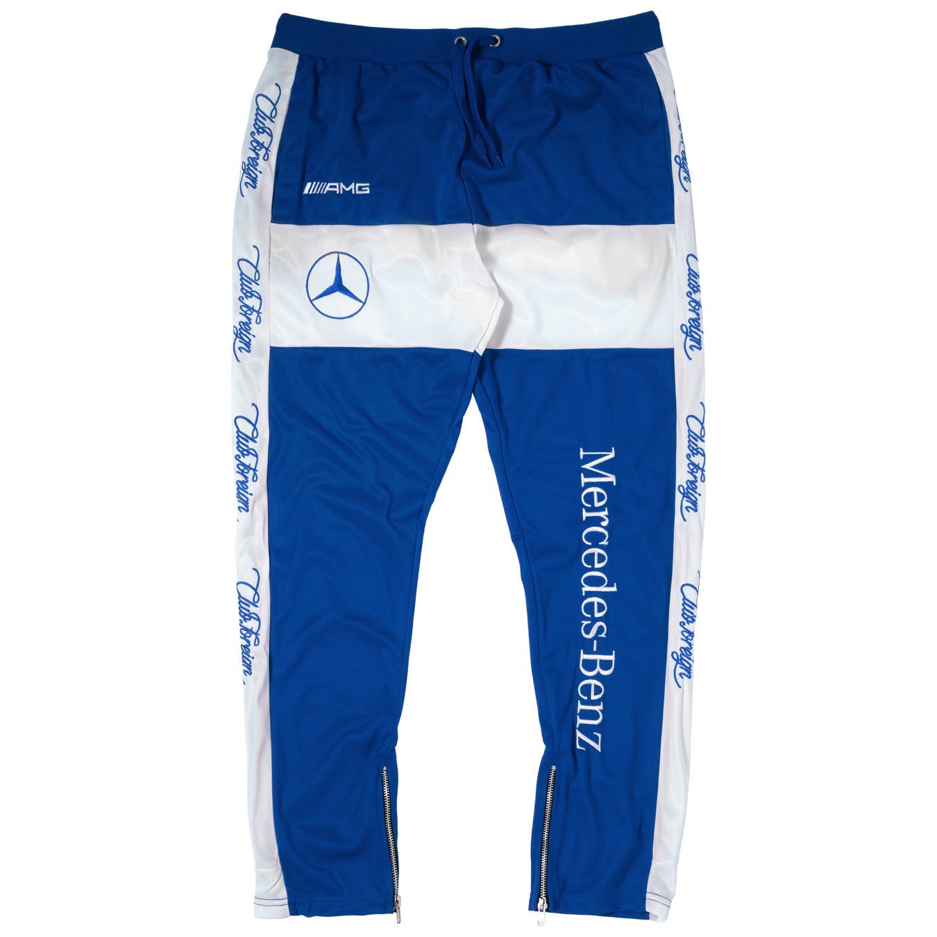 ClubForeign Tracksuit For Men Jacket and Pants "Merc" BLue