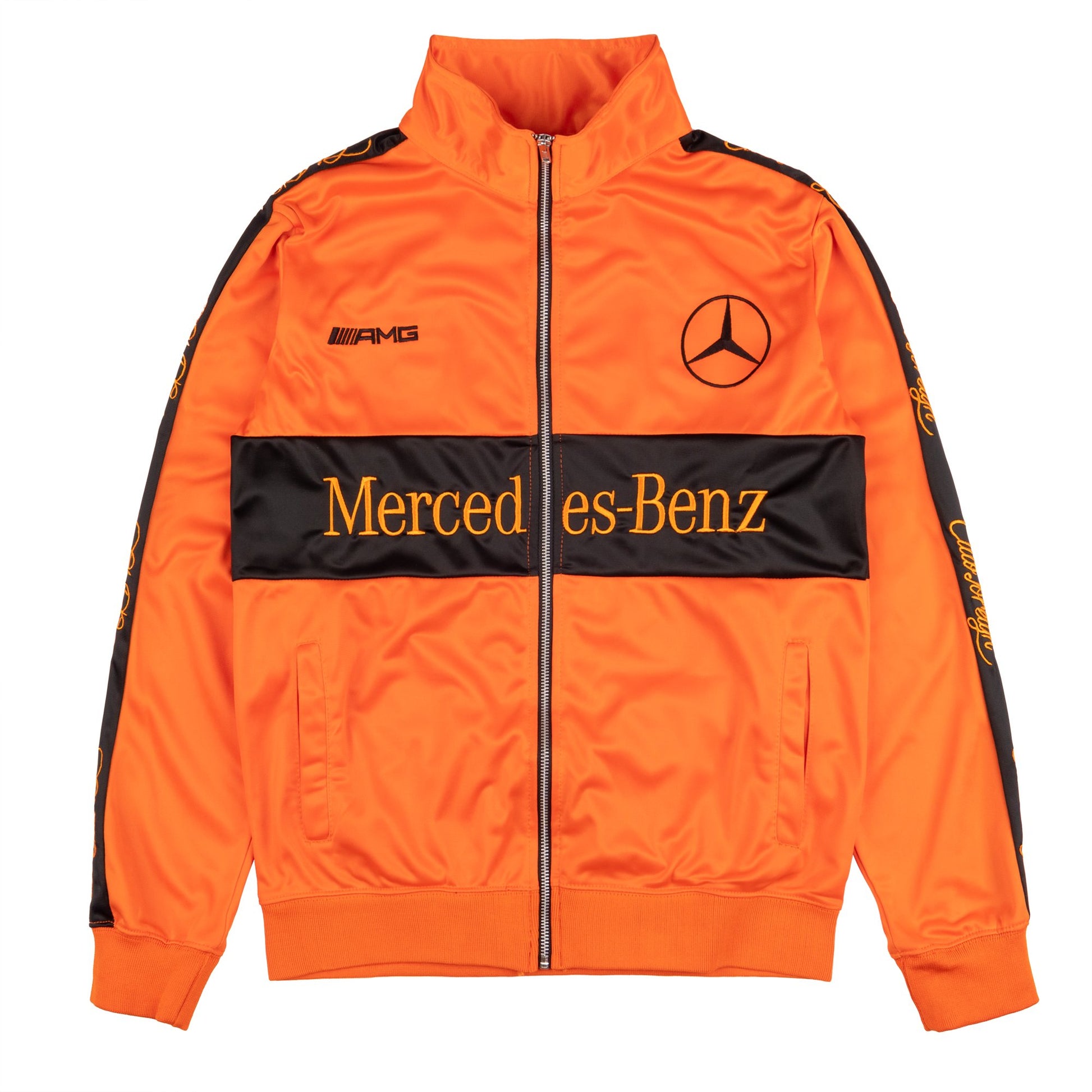 ClubForeign Tracksuit For Men Jacket and Pants "Merc" Orange