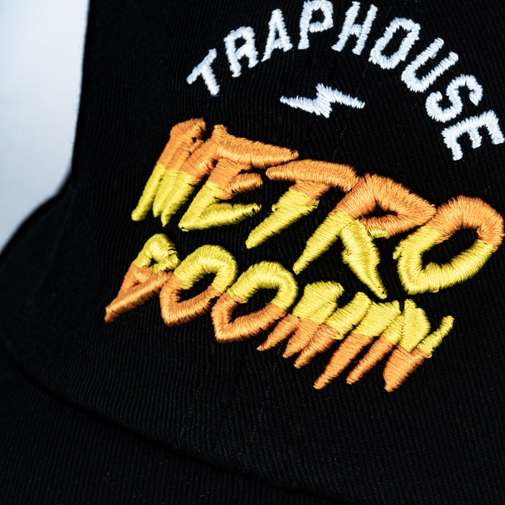 Posh Dad Hat MetroBoomin Black
