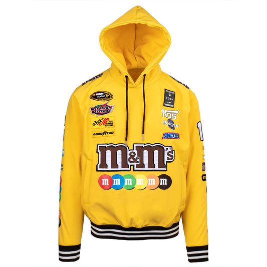 Posh MnM’s Windbreaker Hoodie Jacket Yellow