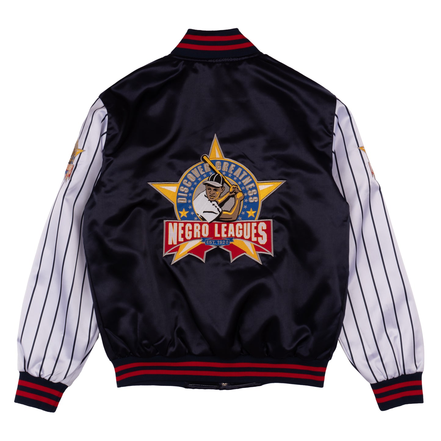Posh Negro League Baseball Jacket "100th Anniversary"