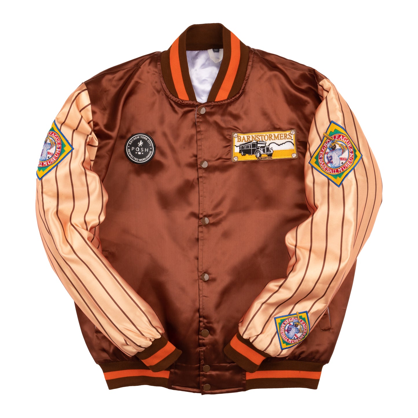 Posh Negro League Baseball Jacket "Barnstormers"