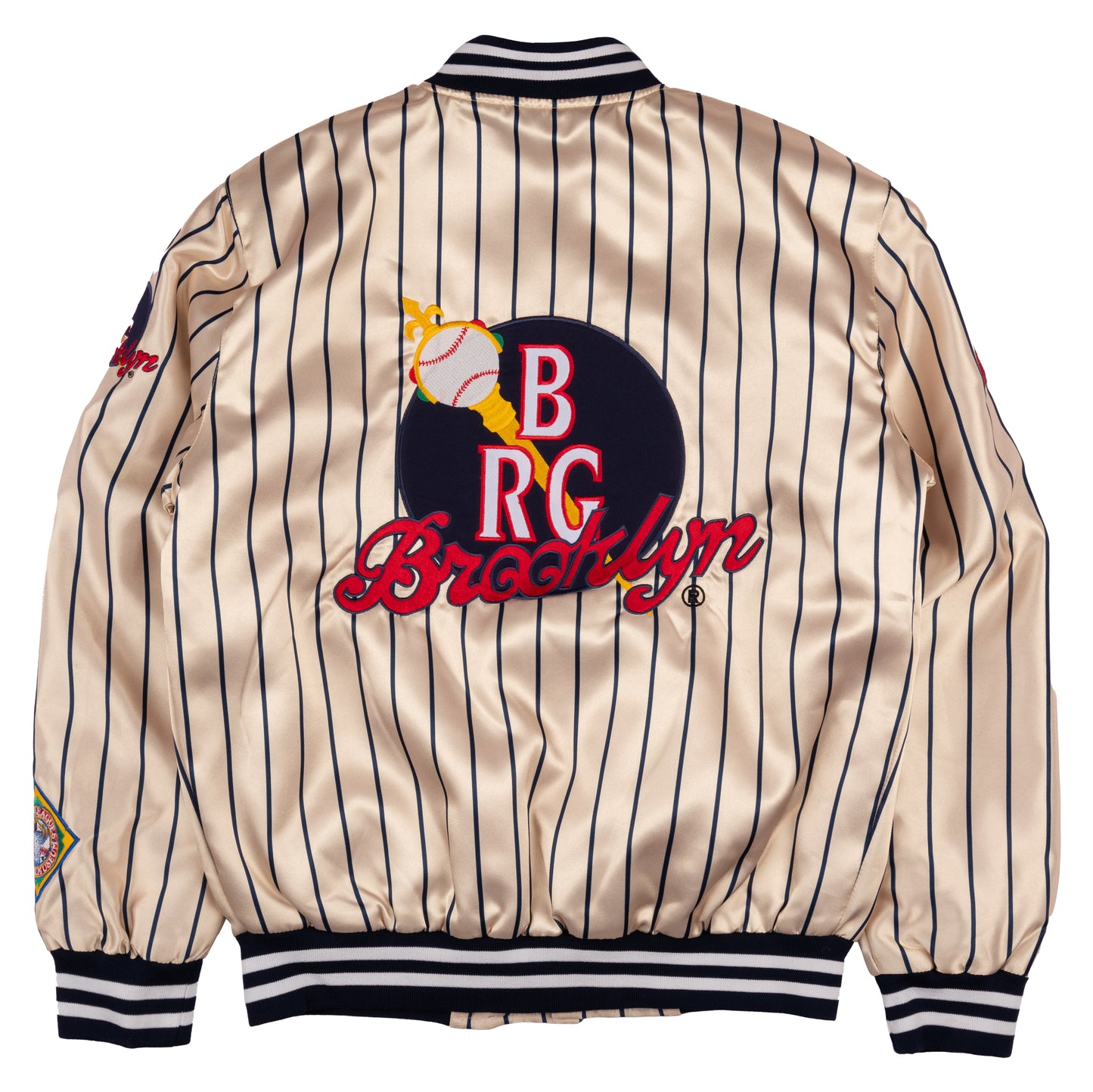 Posh Negro League Baseball Jacket "Brooklyn Royal Giants"