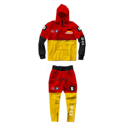 Clubforeign Three Tone Germany Sweatsuit CF2.3
