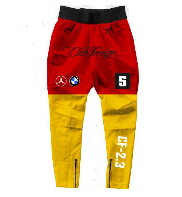 Clubforeign Three Tone Germany Sweatsuit CF2.3