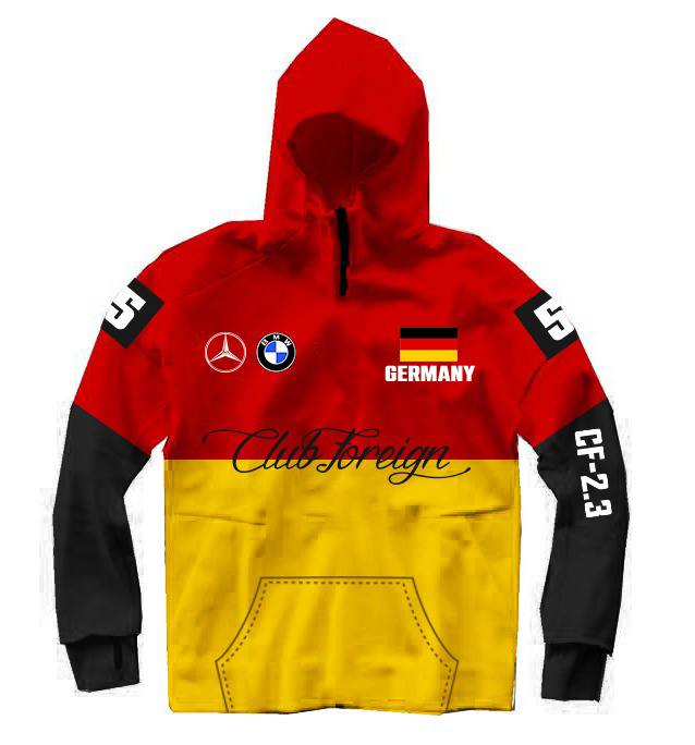 Clubforeign Three Tone Germany Sweatsuit CF2.3
