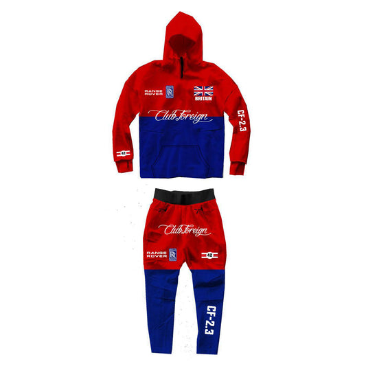 Clubforeign Three Tone Britain Sweatsuit CF2.3