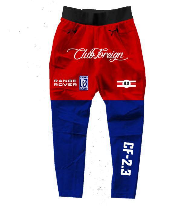 Clubforeign Three Tone Britain Sweatsuit CF2.3