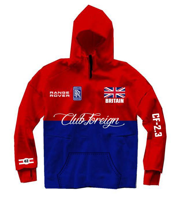 Clubforeign Three Tone Britain Sweatsuit CF2.3
