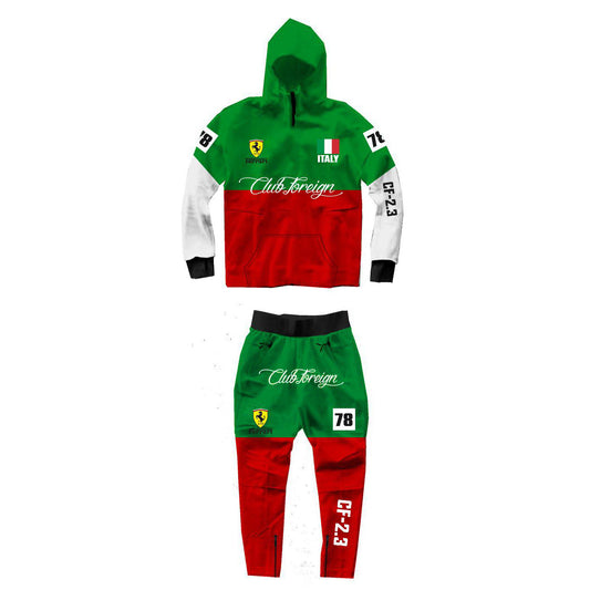Clubforeign Three Tone Italy Sweatsuit CF2.3