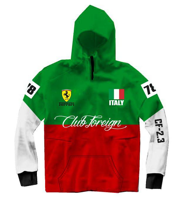 Clubforeign Three Tone Italy Sweatsuit CF2.3