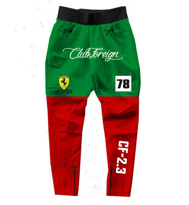 Clubforeign Three Tone Italy Sweatsuit CF2.3