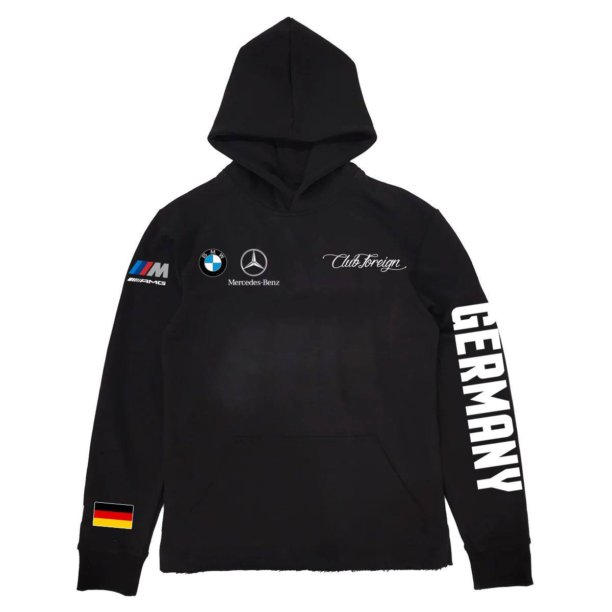 Clubforeign Germany Black Sweatsuit CF2.3