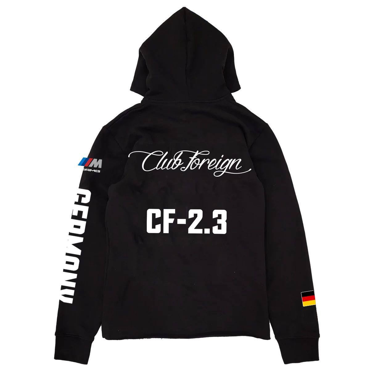 Clubforeign Germany Black Sweatsuit CF2.3