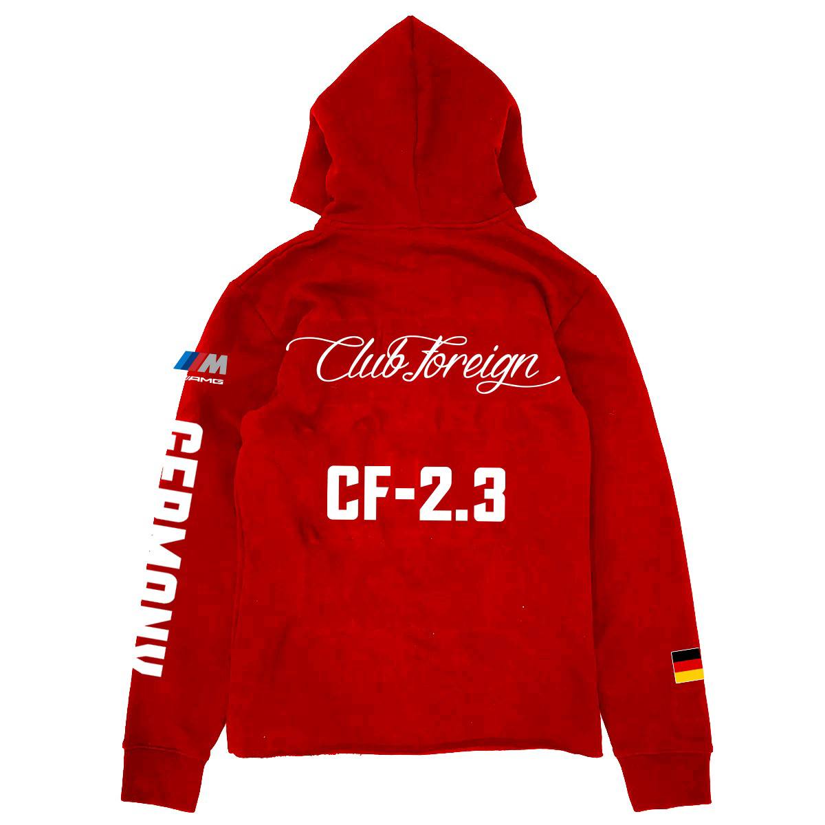 Clubforeign Germany Black Hoodie CF2.3