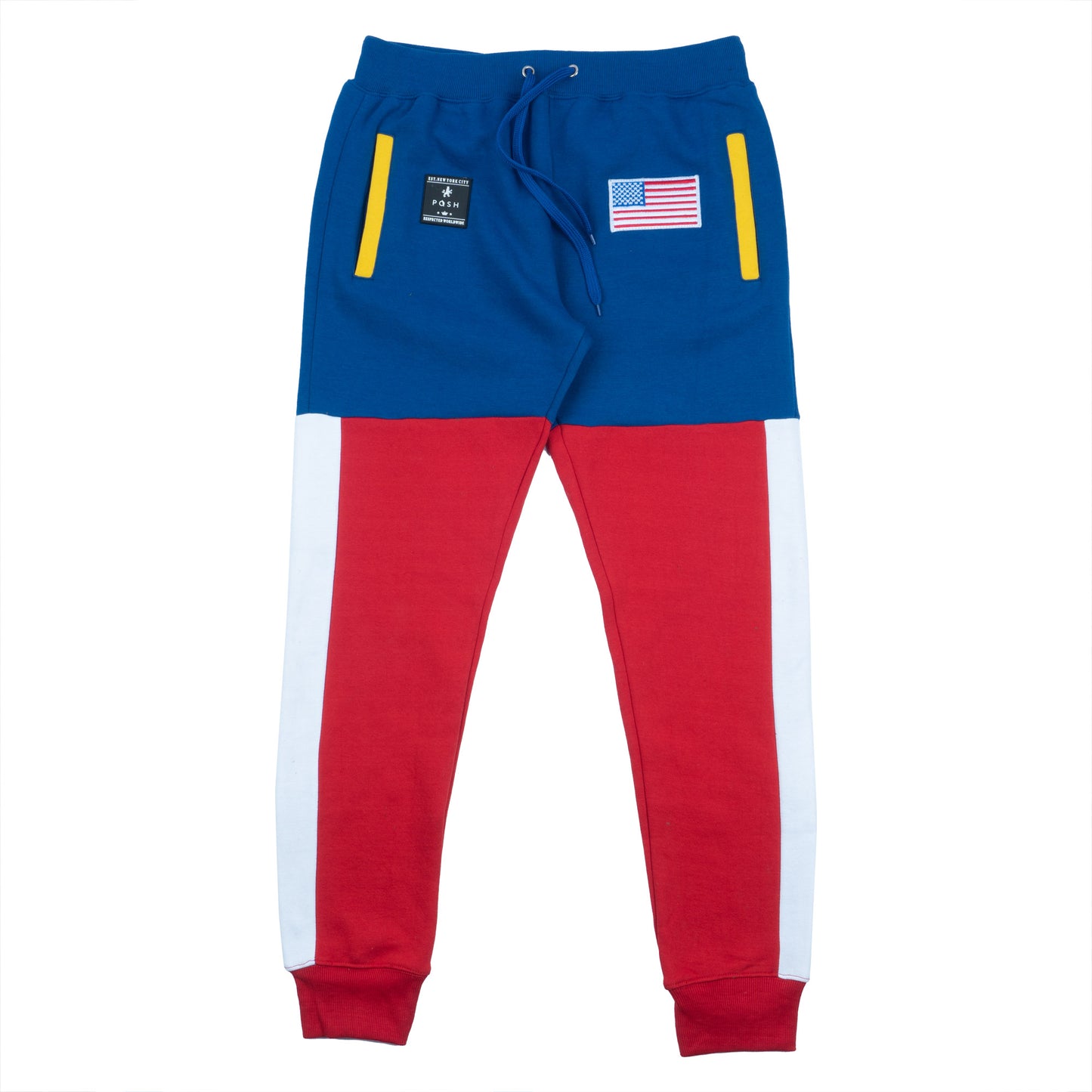 Posh Sport Sweatsuit Multicolor, Red Hood