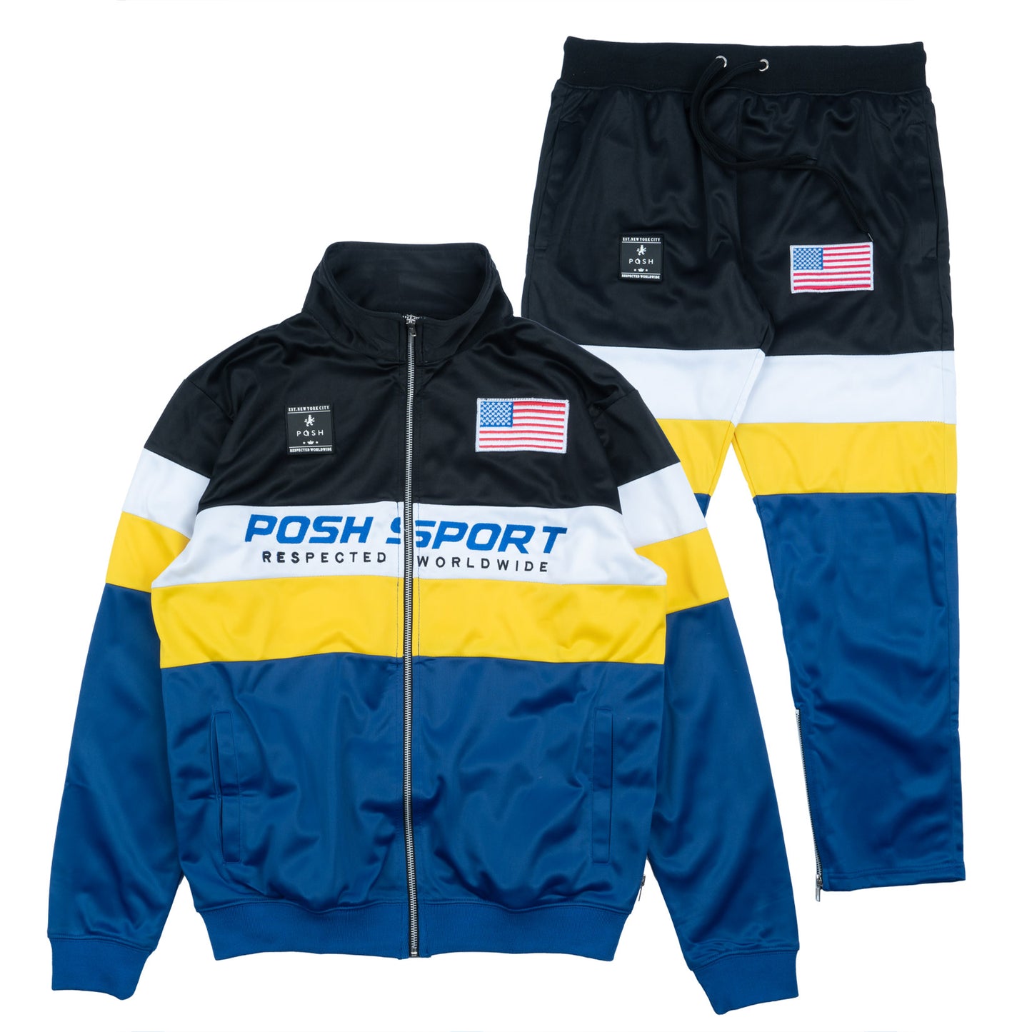 Posh Sport USA Tracksuit