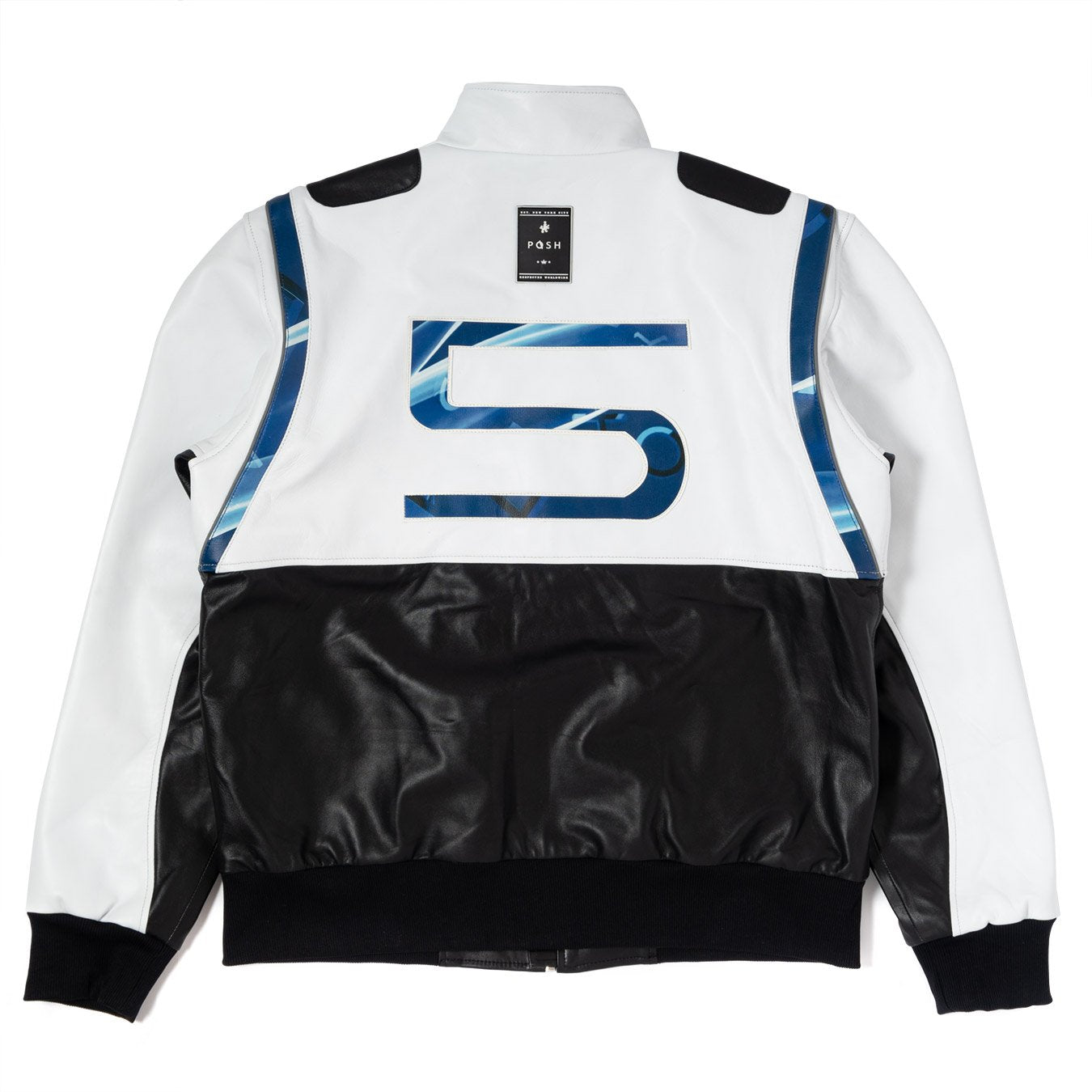 Posh PlayStation 5 Two Tone Premium Lamb Leather Jacket
