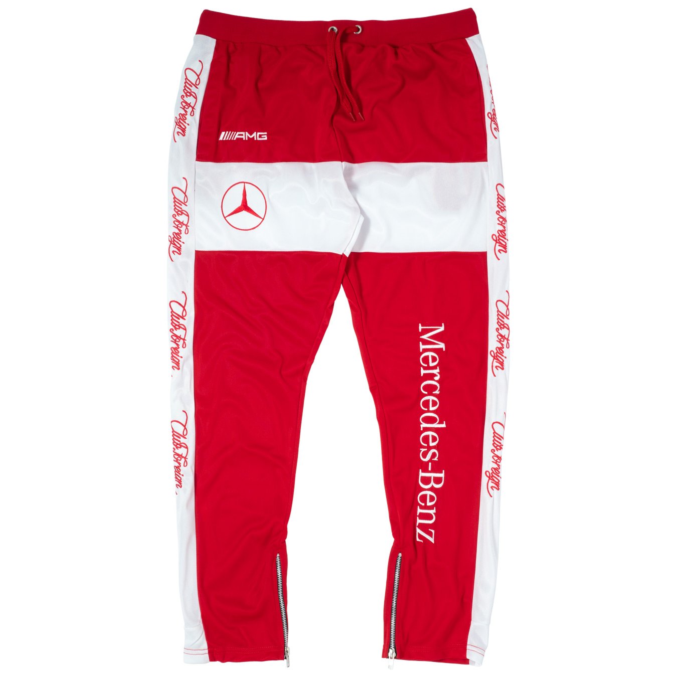 ClubForeign Tracksuit For Men Jacket and Pants "Merc" Red