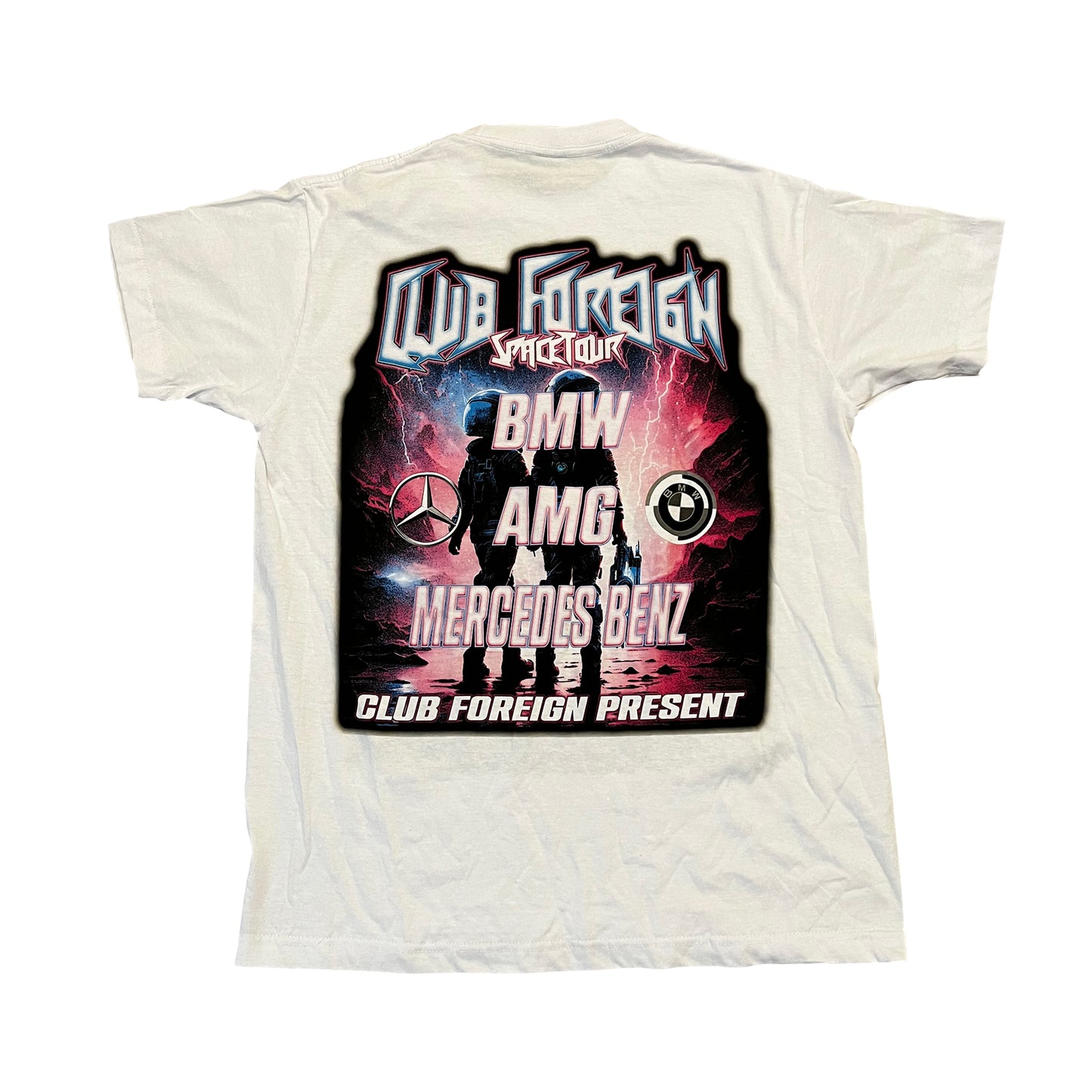 ClubForeign Space Tour TShirt