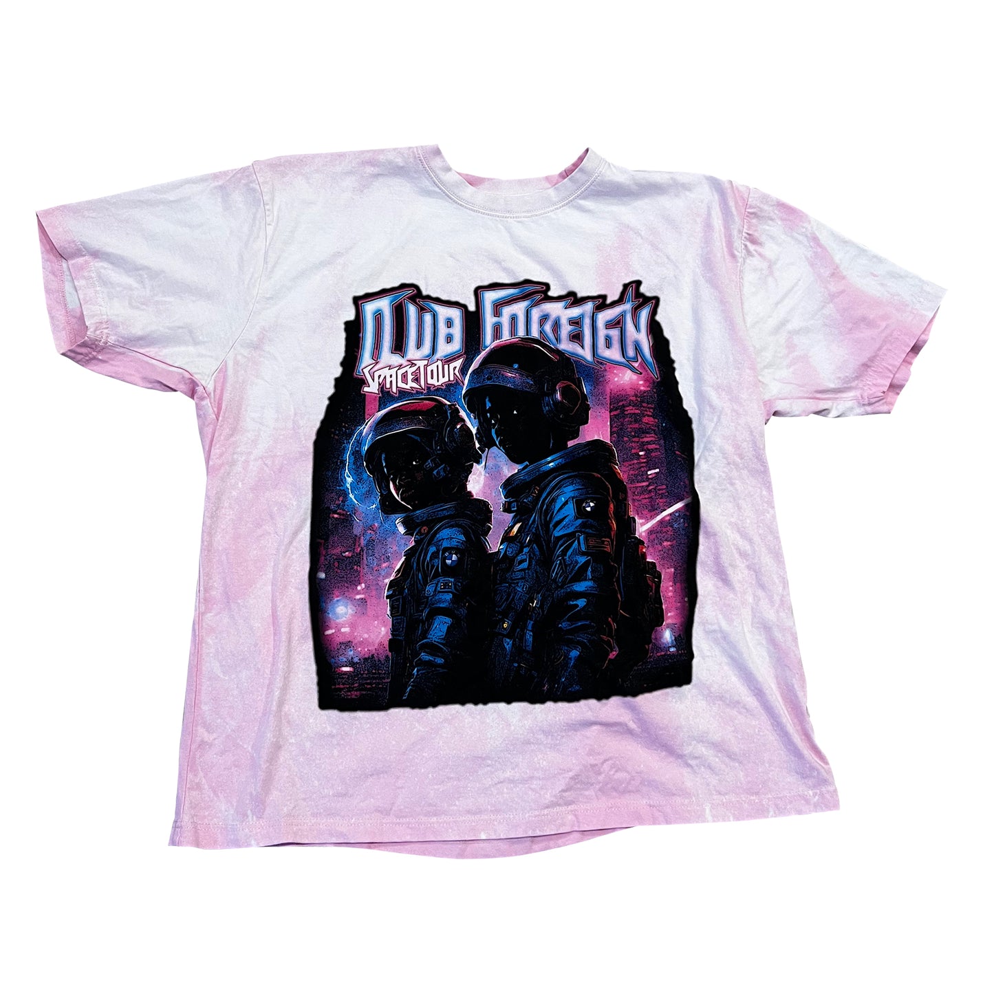 ClubForeign Space Tour T-shirts