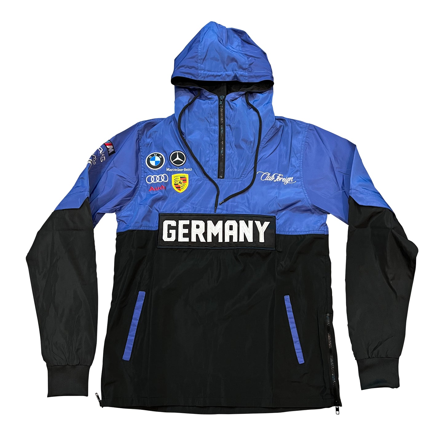 ClubForeign Racing Windbreaker