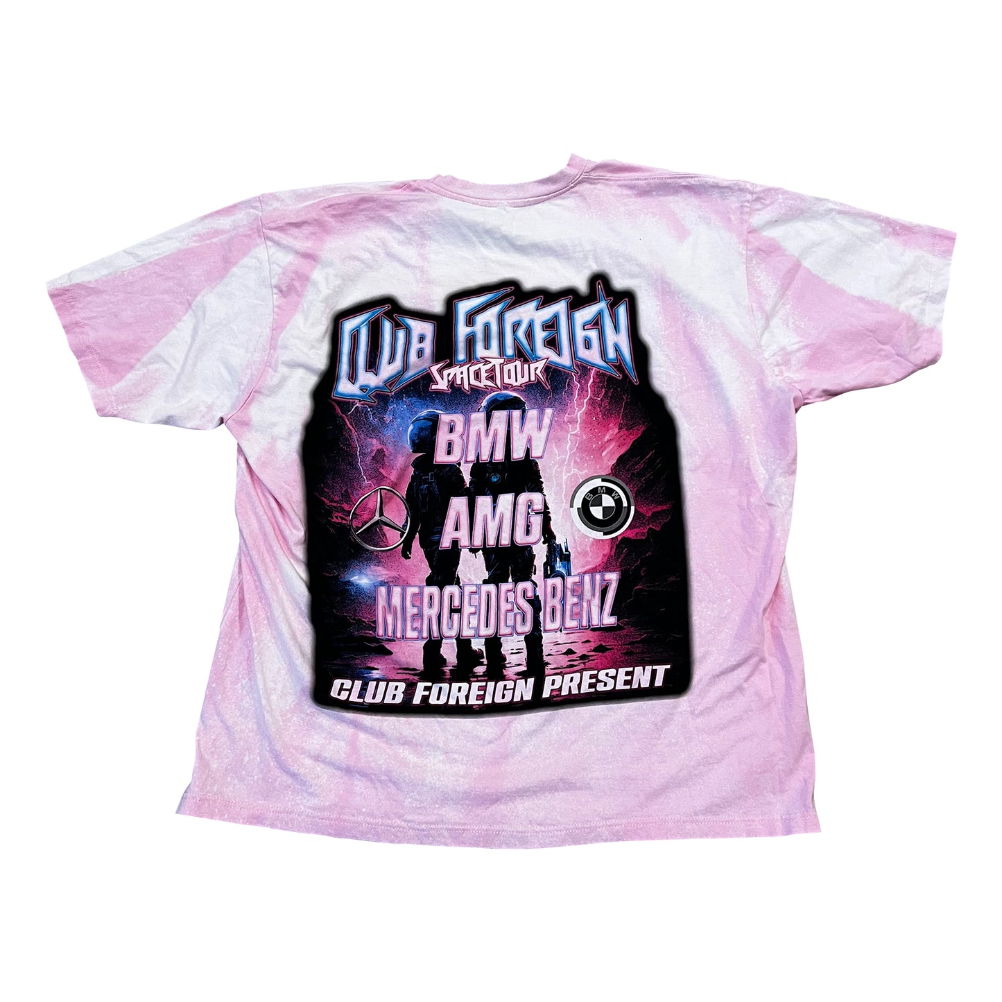 ClubForeign Space Tour T-shirts