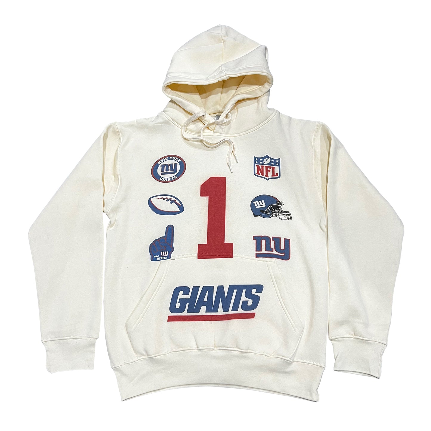 Posh NY Giants hoodie