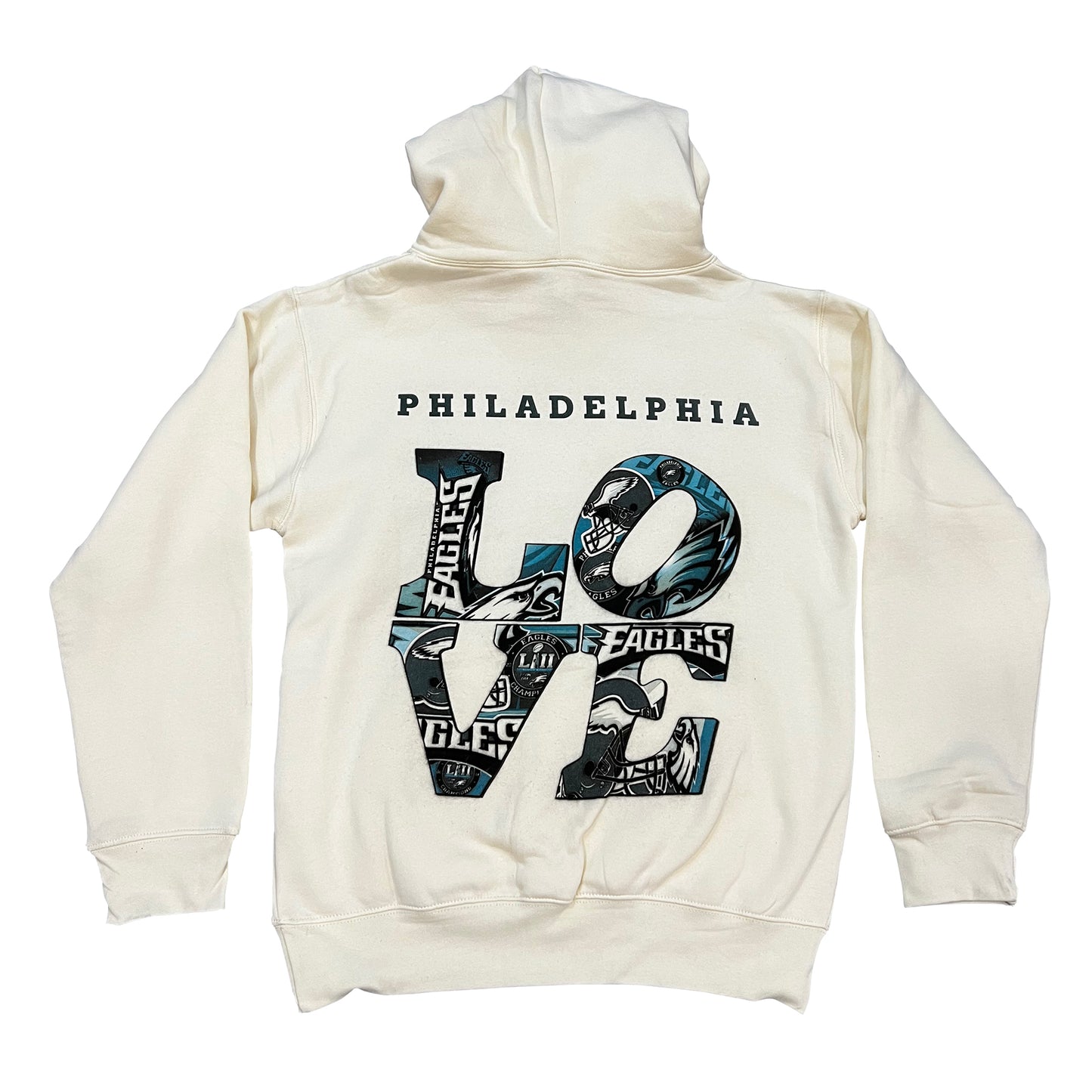 Posh Philly Eagles Hoodie