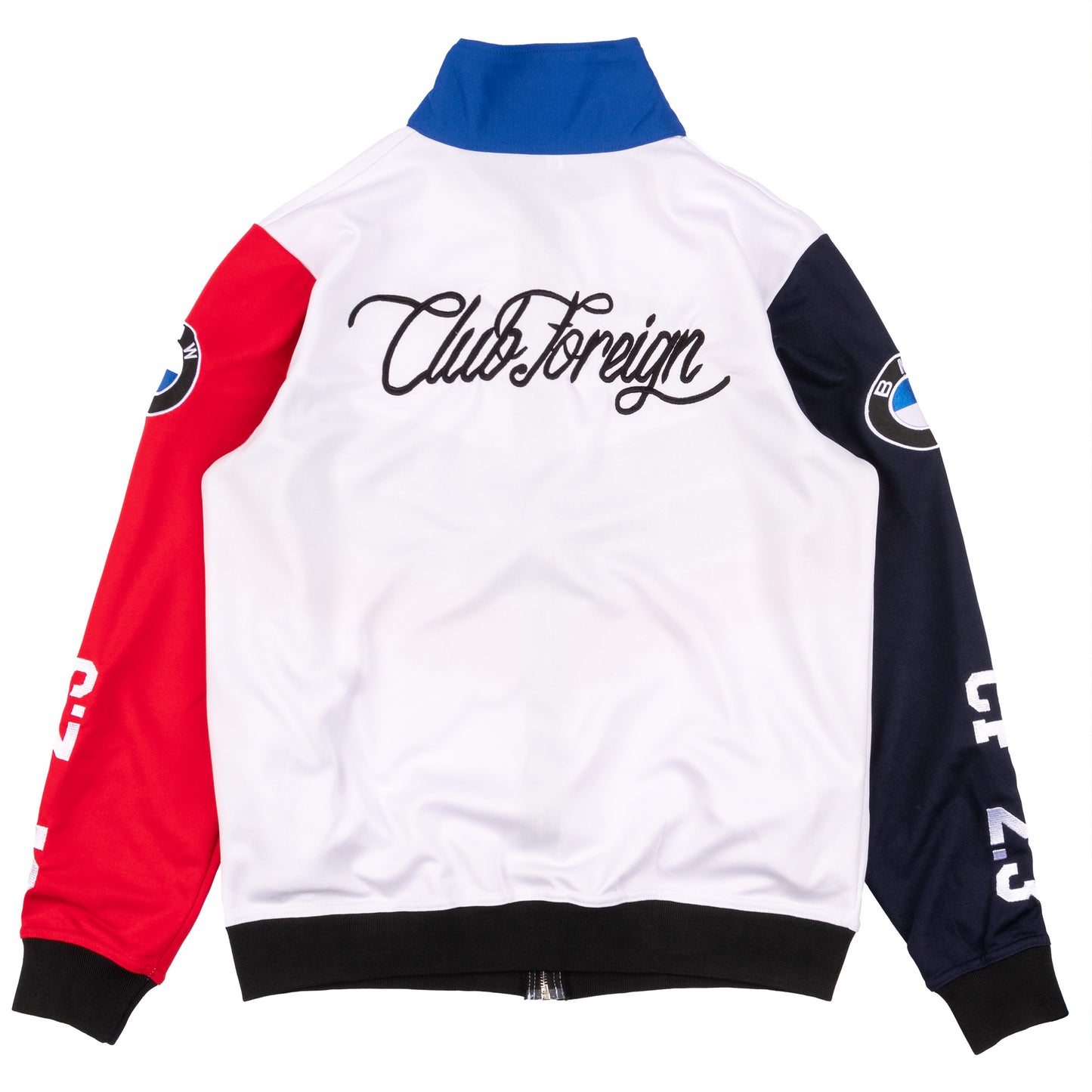 ClubForeign Power Club Tracksuit White