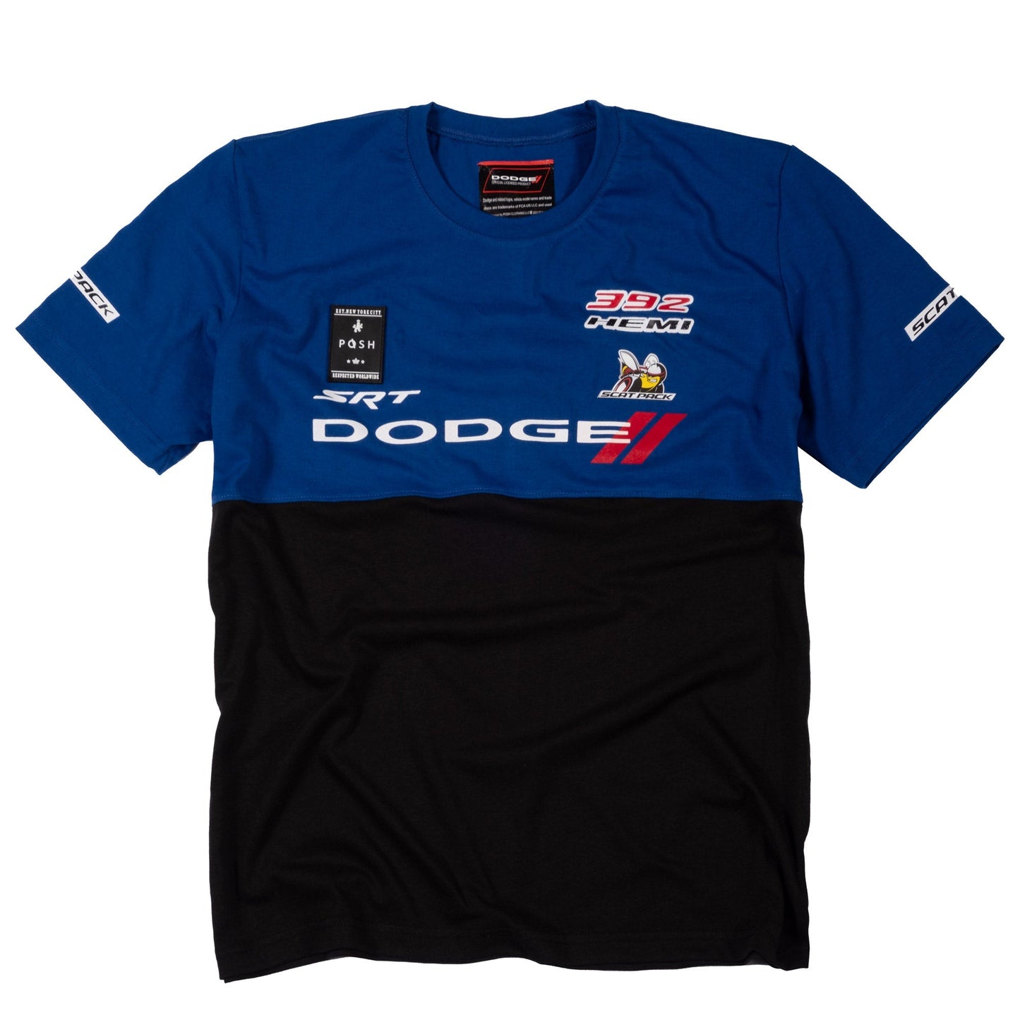 Dodge Scatpack SRT Shorts Set Blue-Black - Licensed