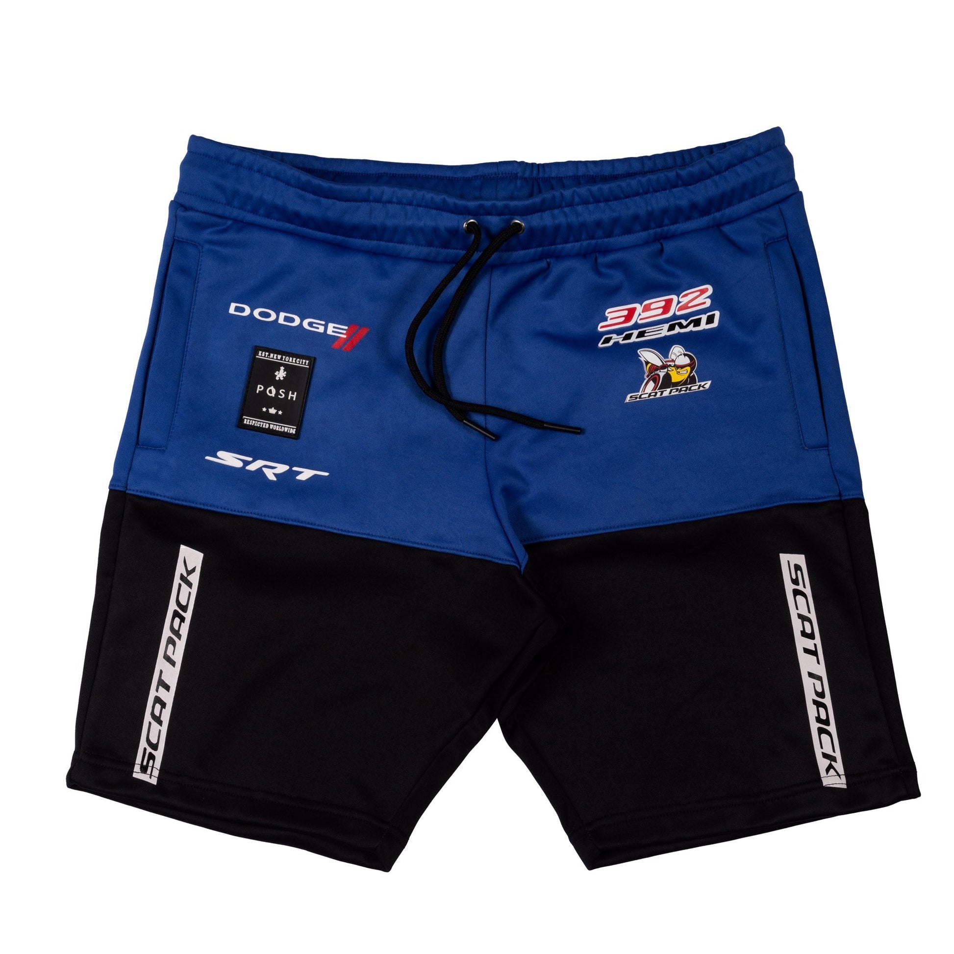 Dodge Scatpack SRT Shorts Set Blue-Black - Licensed