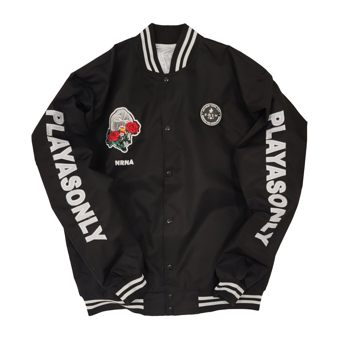 Playersclub Posh Jacket Black