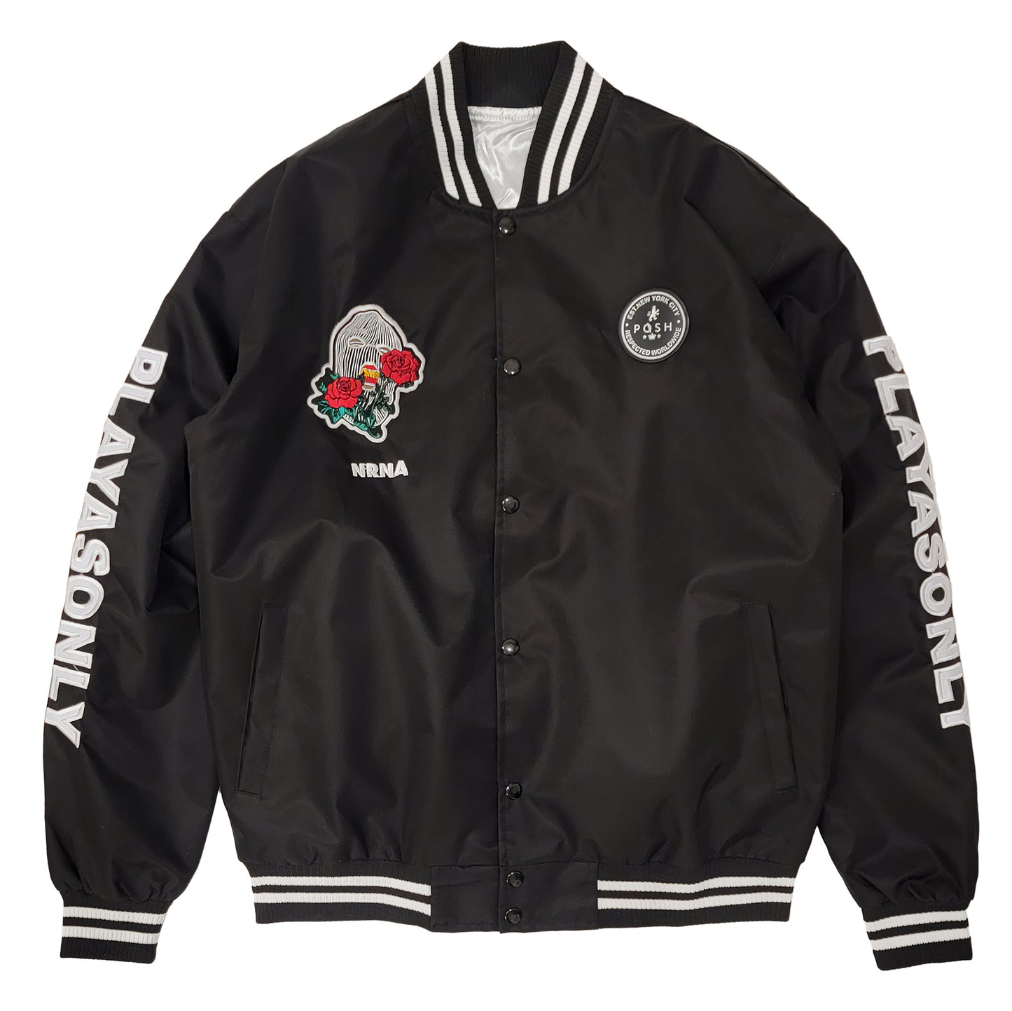 Playersclub Posh Jacket Black