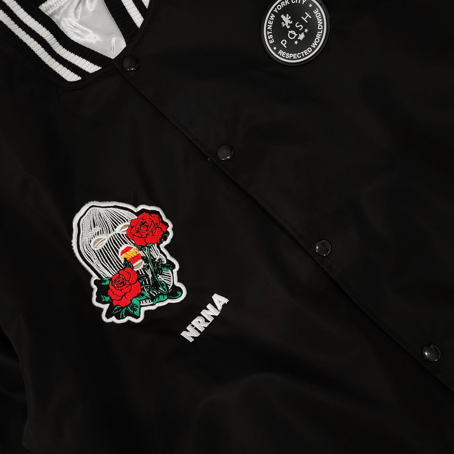 Playersclub Posh Jacket Black