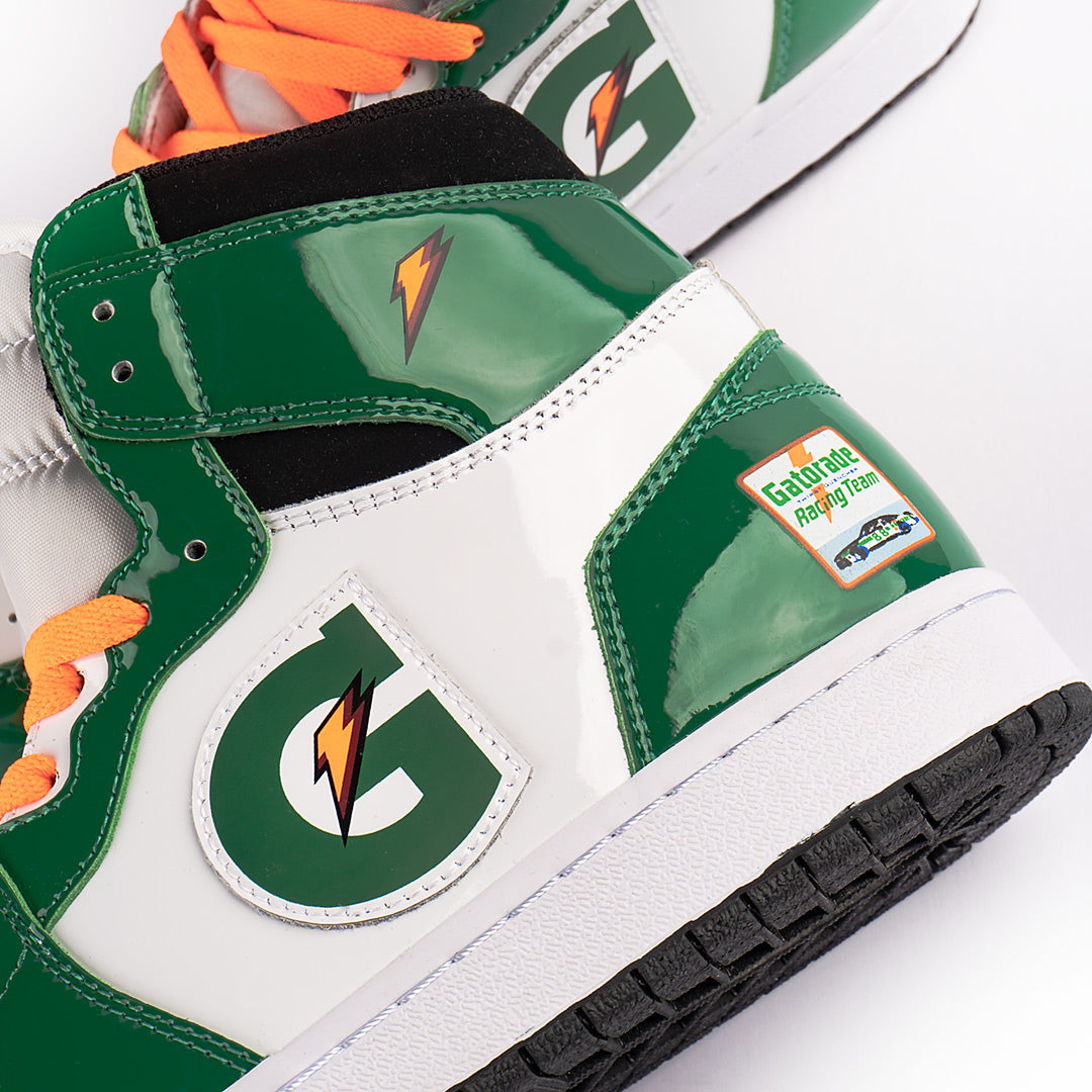 Gatorade on sale shoes green