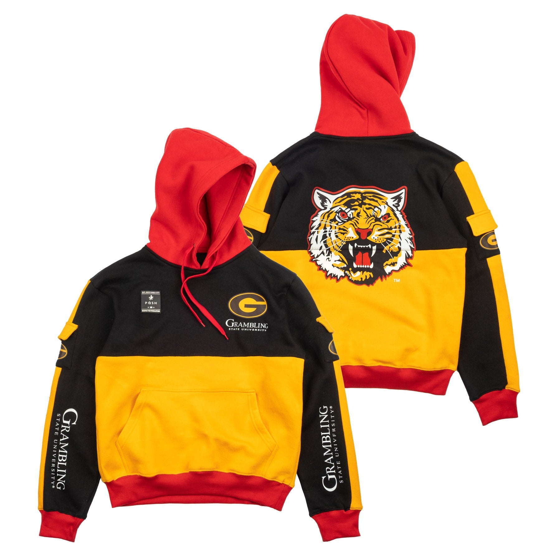 Grambling State University "Grambling State Tigers" Hoodie HBCU Collection